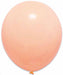 Trico 12-Inch Pastel Peach Latex Balloons, 10 Pack