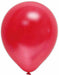 Trico 12" Pearl Red Latex Balloons, 100 Pack