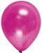 Trico Pearl Fuchsia 12-Inch Latex Balloons, 10 Pack