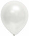 Trico 12" Pearl White Latex Balloons, 100 Pack