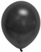 Trico 12-Inch Pearl Black Latex Balloons, 100 Pack