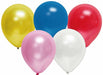 12-Inch Pearl Assorted Latex Balloons, 10 Pack