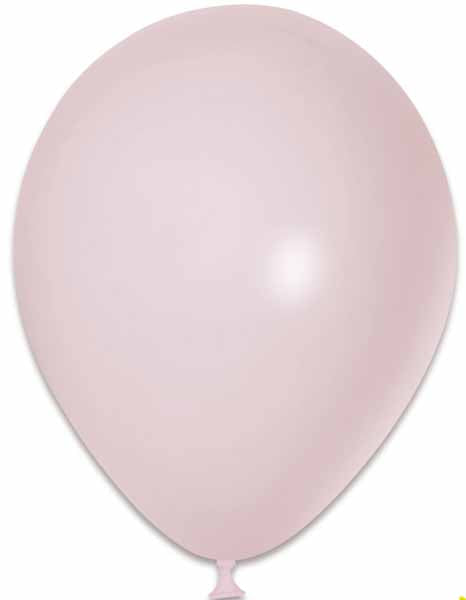 12" LATEX 8/PK TRICO DUSTY RETRO POW PINK