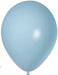 Trico Dusty Retro Blue 12-Inch Latex Balloons, 8 Pack