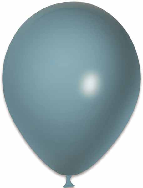 12" LATEX 8/PK TRICO DUSTY RETRO TEAL