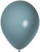 12" LATEX 8/PK TRICO DUSTY RETRO TEAL