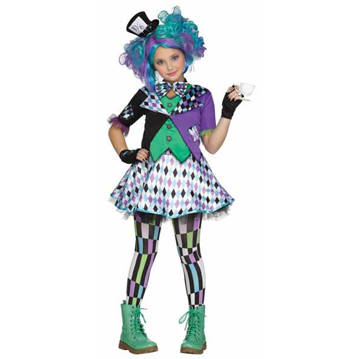 "Mad Hatter Child 8-10 Costume"