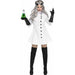 Mad Scientist Ladies Costume - Size 4-6 (1/Pk)