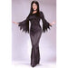 "Madam Morticia Dress - One Size 4-14"