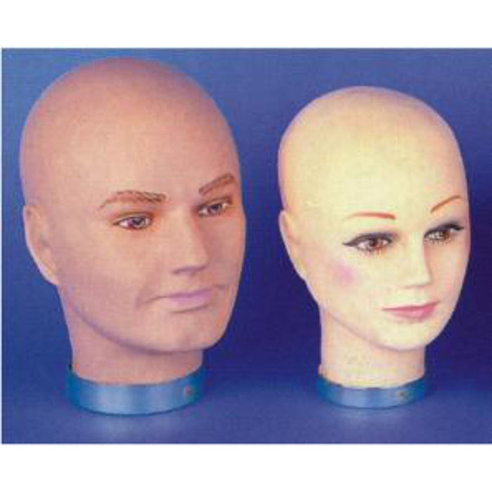 Male Deluxe Mannequin Head.