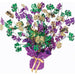 "Mardi Gras Gleam Burst Centerpiece - 15 Inches"