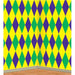 Mardi Gras Harlequin Backdrop.