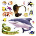 Marine Life Prop Instatheme Set - 16/Pk In Various Sizes.