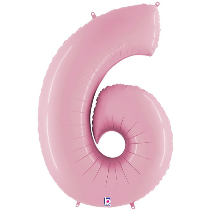 Megaloon #6 Pastel Pink Balloon.