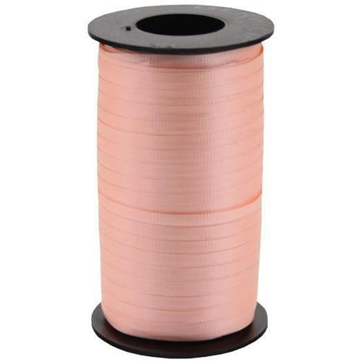 Melon/Rose Gold Curling Ribbon - 500Y Spool.