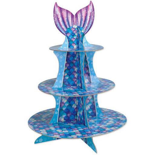 Mermaid Tail Cupcake Stand