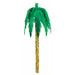 "Metallic Giant Royal Palm Tree Decor"