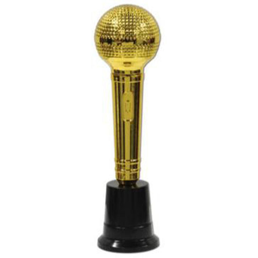 Microphone Award 8 1/2" Trophy (1/Pk)