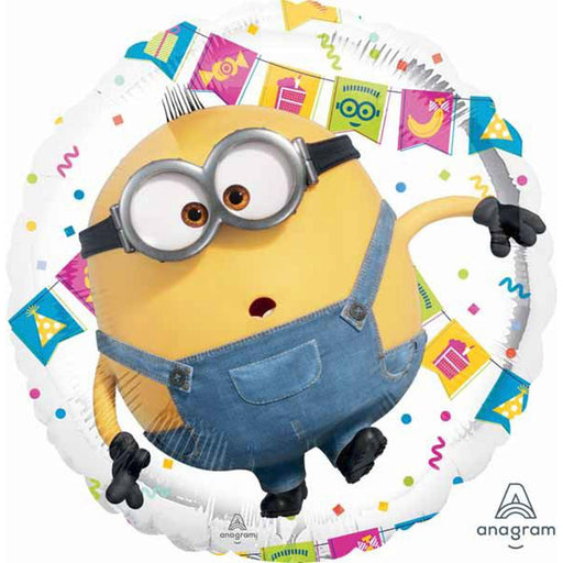 "Minions 2 Otto 18" Round Helium Balloon"