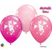 Minnie Mouse 11" Latex Balloon Set - Pack Of 25