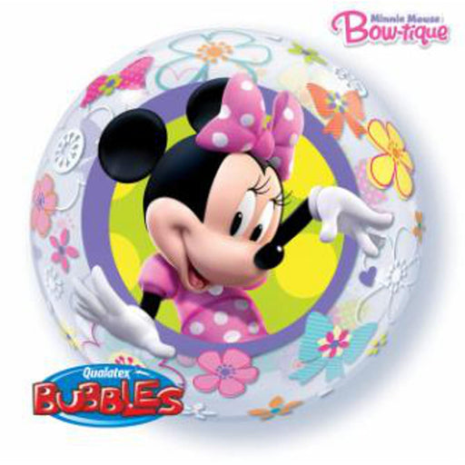 "Minnie Mouse Bubble Balloon Party Pack"