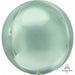 Mint Green Orbz Balloon - 16" Solid G20 Package