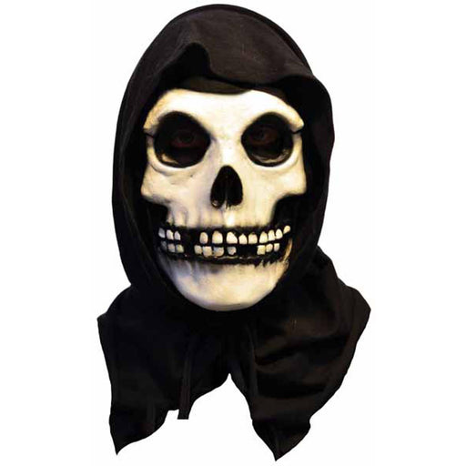 Misfits Fiend Mask-Black Hood.