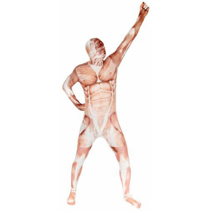 Muscle Suit Bigger Skin Color for Costume Cosplay -  Sweden