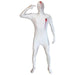 "Morphsuit Premium Bullet Hole 2X-Large - Realistic Gunshot Victim Costume"