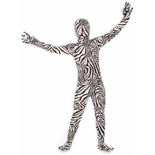 "Morphsuit Kids Zebra - Size Small"