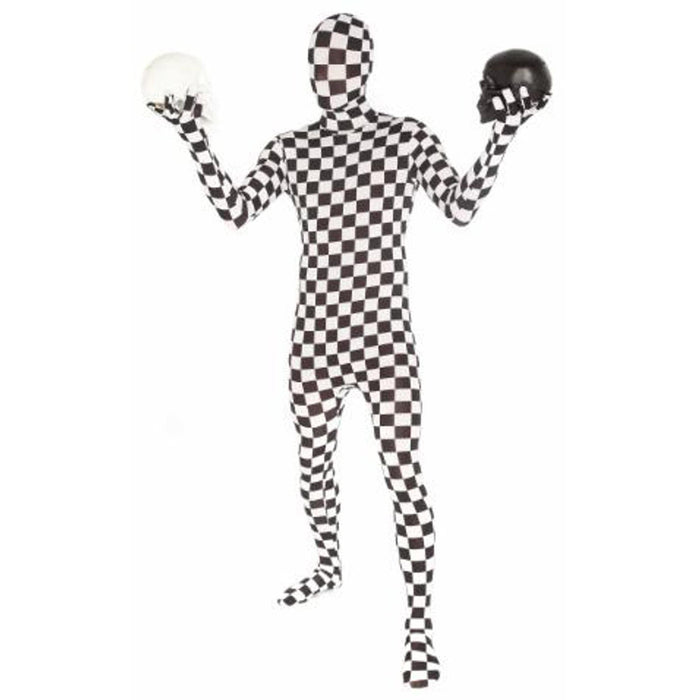 Morphsuit Premium Checkered 2X-Large