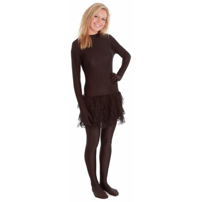 Morphsuit Premium Tutu - Black Medium