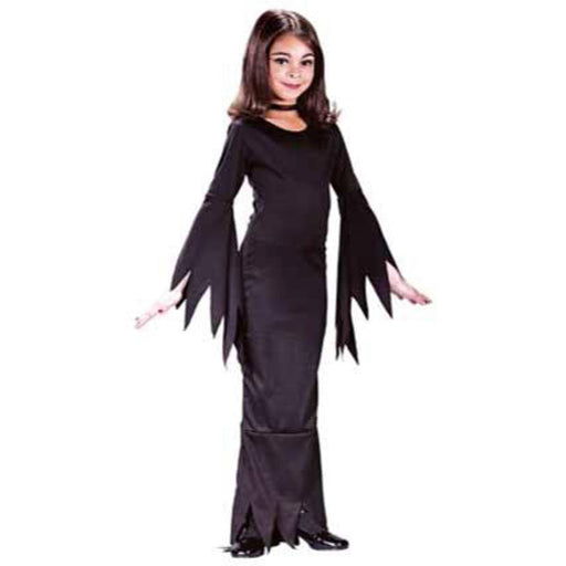 Morticia Child Costume.