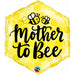 "Mother To Bee Baby Shower Package - 20" Hexagon Design"