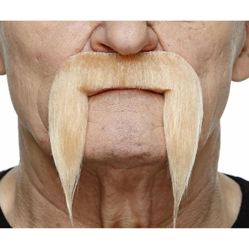 Golden Blonde Moustache