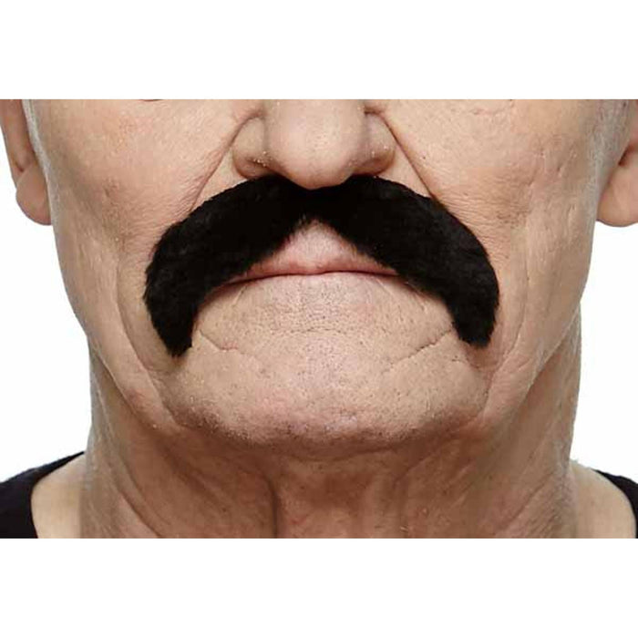 Moustache Black - Self Adhesive