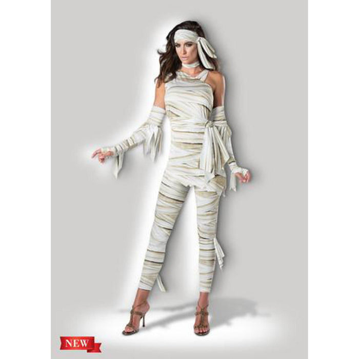 Mummy Women'S Costume (Medium Size)