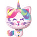 Mythical Caticorn 38" Plush Toy