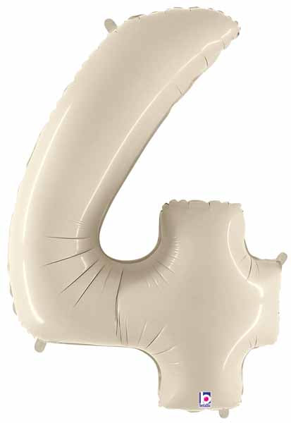MEGALOON #4 WHITE SAND 34" SHAPE PKG