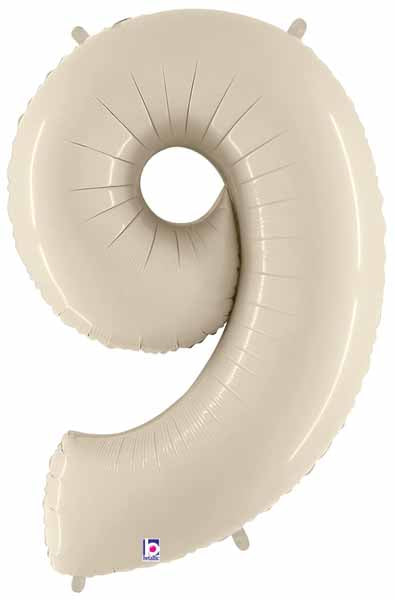 MEGALOON #9 WHITE SAND 34" SHAPE PKG