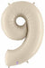 MEGALOON #9 WHITE SAND 34" SHAPE PKG