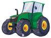 30-Inch Farm Tractor Shaped Foil Balloon