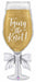 Tying the Knot Champagne 34-Inch Foil Balloon
