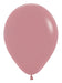 Deluxe Rosewood 24-Inch Latex Balloons, 10 Pack