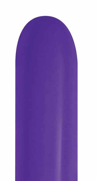 Sempertex Violet Purple 260 Twisting Balloons, 50 Count