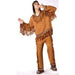 Native American Adult Costume - One Size (1/Pk)