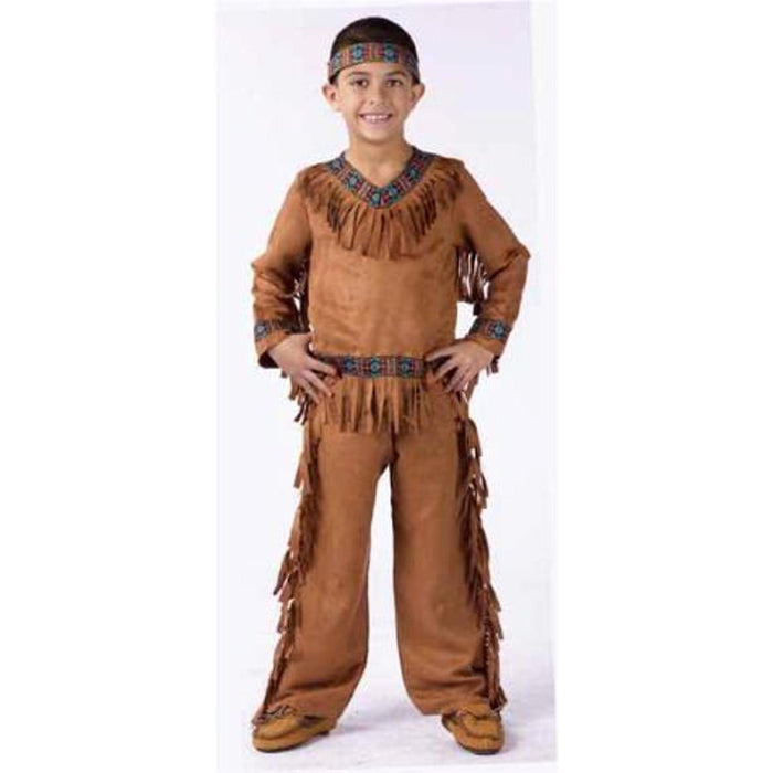 Native American Toddler Costume - Large (3T-4T) (1/Pk)