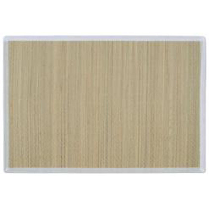 Natural Straw Place Mats - Set Of 4 (11 7/8" X 17 3/4")