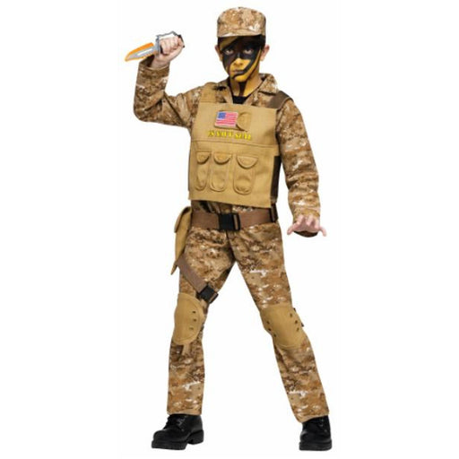 Navy Seal Child Costume – Medium (8-10) (1/Pk)