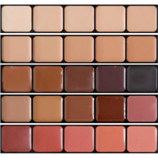 "Neutral Glamour Creme Palette #1"